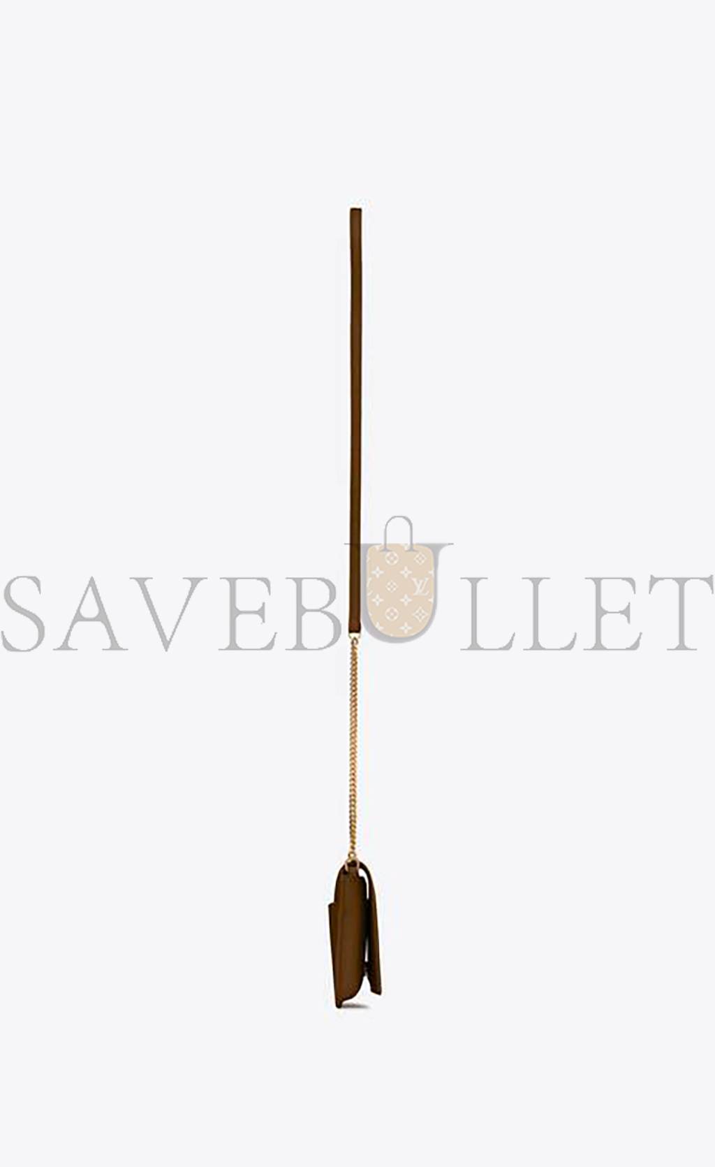 Y*L cassandre phone holder with strap in smooth leather 6350950u40j3234 (18*11*2.5cm)