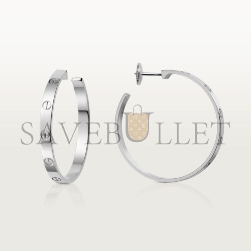 Ca*t*er love earrings b8028300