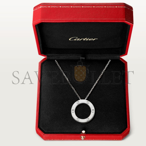Ca*t*er love necklace b7014300
