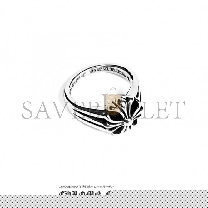 Ch**me He**ts ch plus signet ring