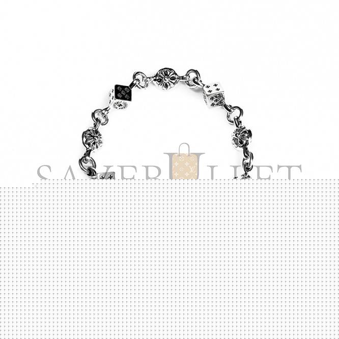 Ch**me He**ts dice and crossball bracelet