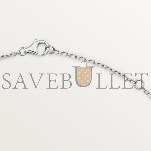 Ca*t*er love necklace, diamond-paved b7216300