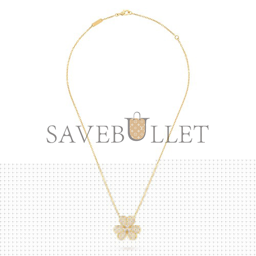 V*N CL*F arpels frivole pendant, large model - yellow gold, diamond vcarp0j700