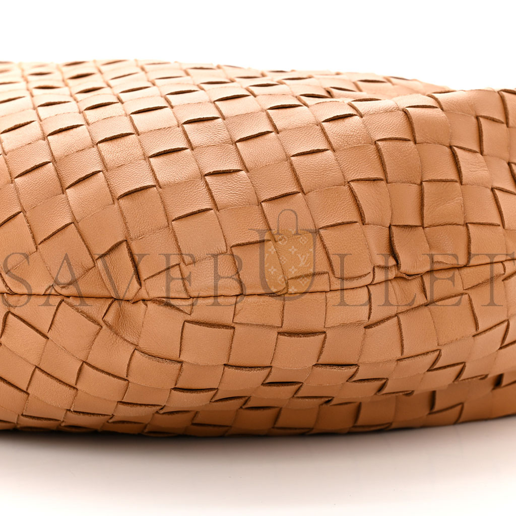 bo*te*ga Ve*ne*ta nappa intrecciato small jodie caramel (48*29*10cm)