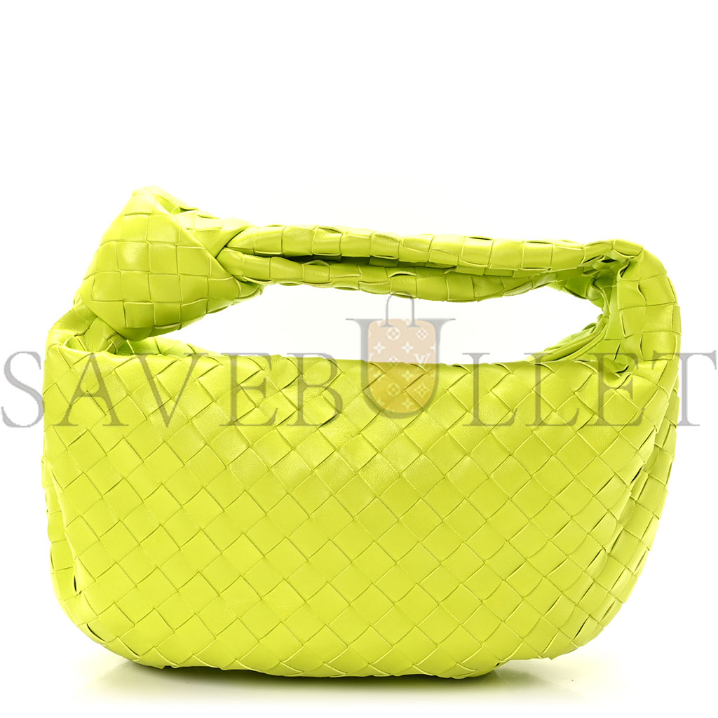 bo*te*ga Ve*ne*ta nappa intrecciato teen jodie hobo jodie kiwi (36*20*13cm)