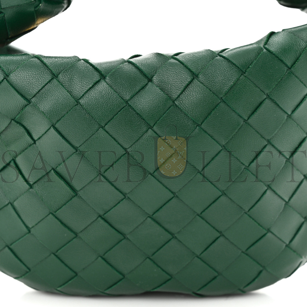 bo*te*ga Ve*ne*ta nappa intrecciato mini jodie raintree (23*15*9cm)