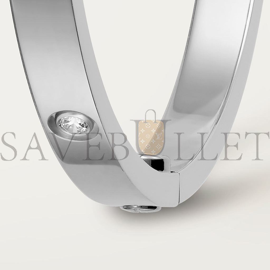 Ca*t*er love bracelet, small model, 10 diamonds b6048017