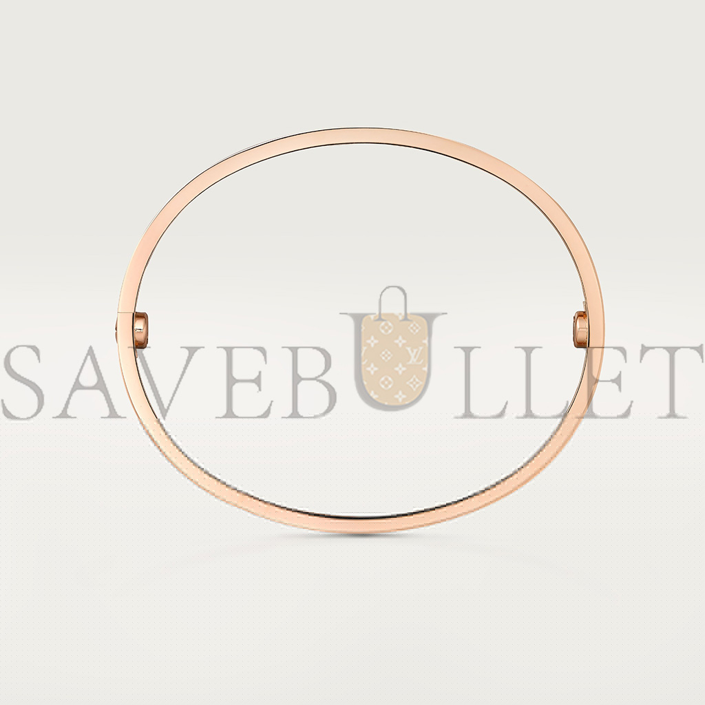 Ca*t*er love bracelet, 4 diamonds b6069917
