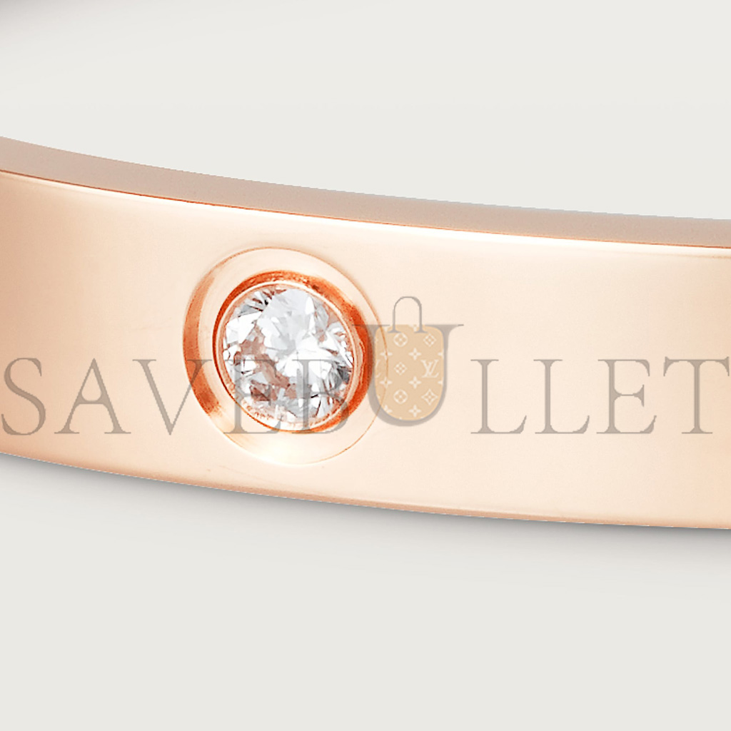 Ca*t*er love bracelet, 4 diamonds b6069917