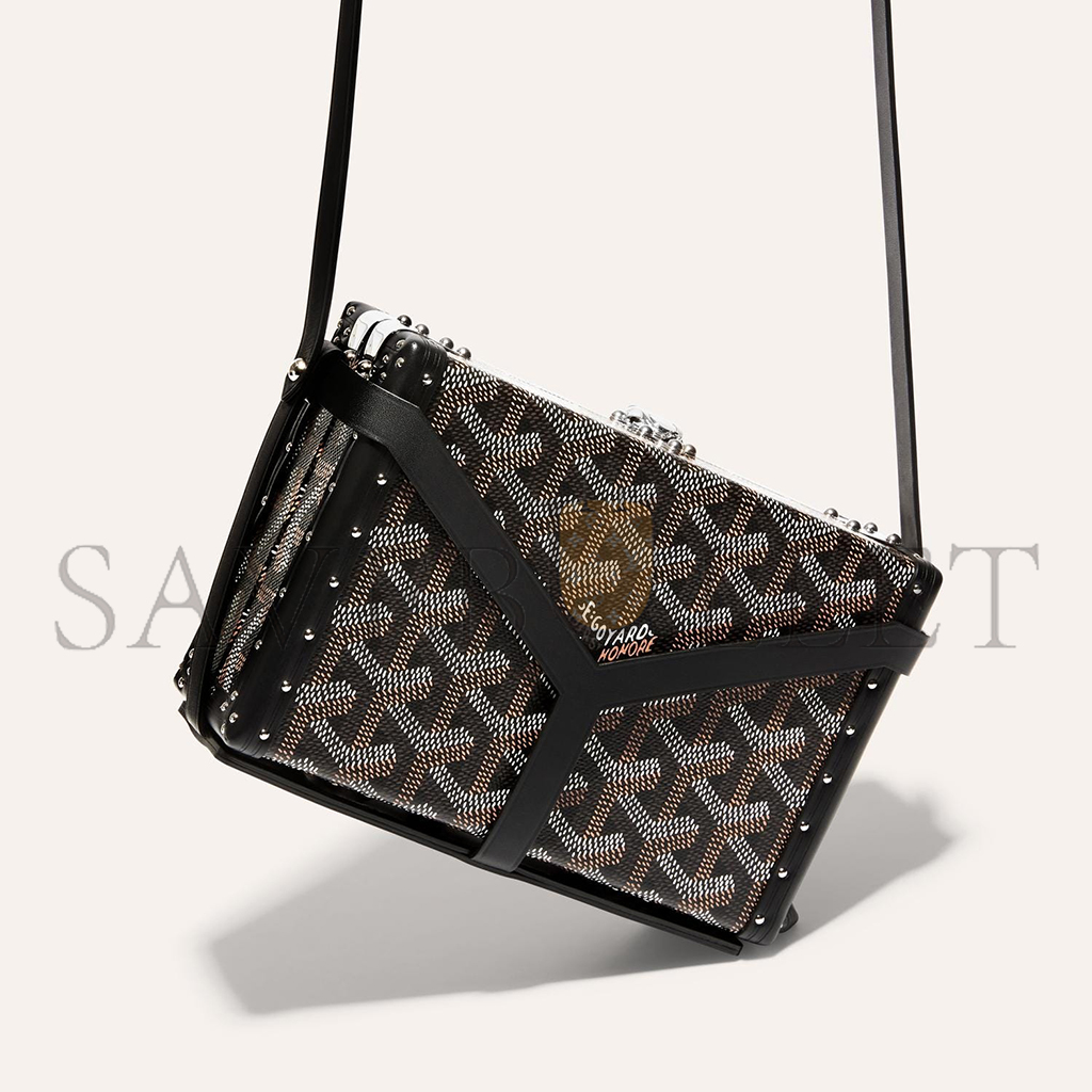 Go*ard minaudiÈre trunk bag mina08pmlty01cl01p (17*11.5*5.5cm)