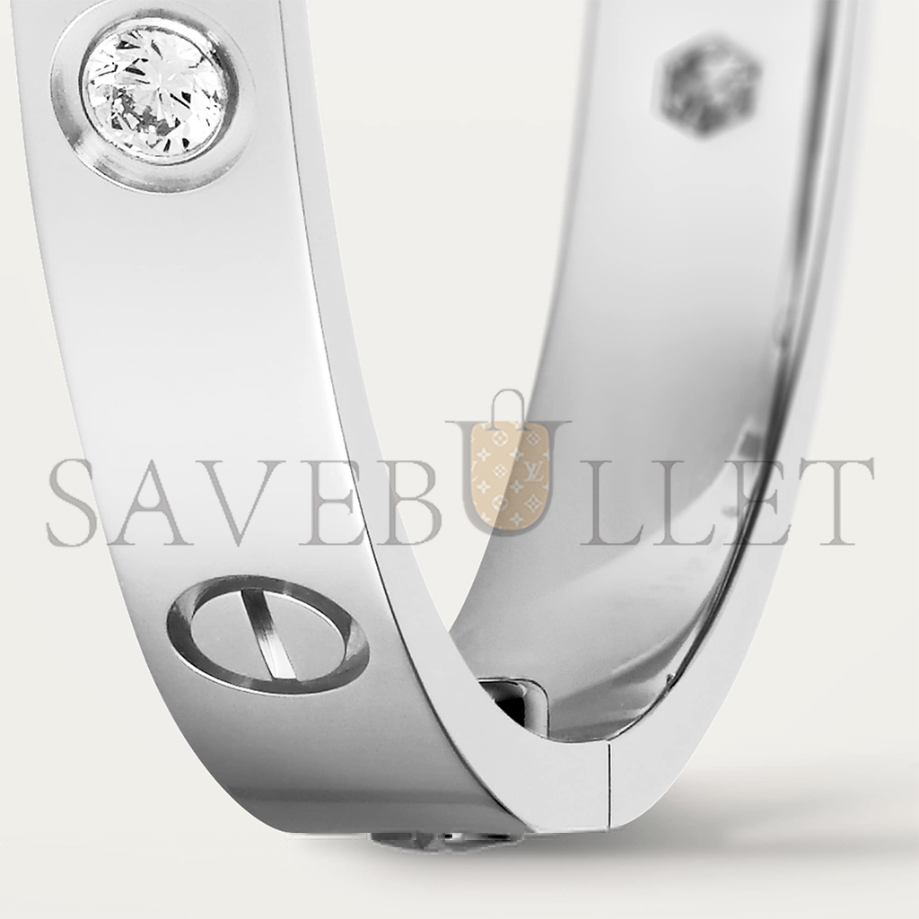 Ca*t*er love bracelet, 4 diamonds b6070117