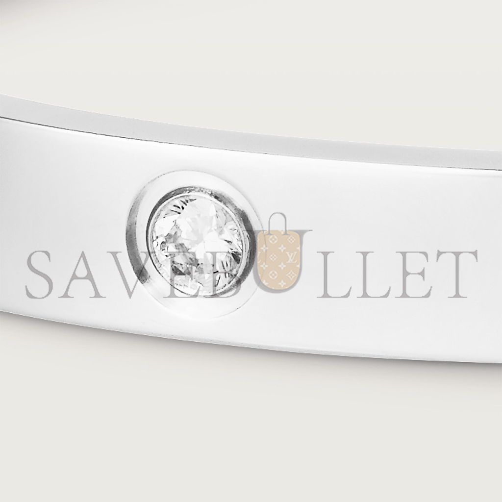 Ca*t*er love bracelet, 4 diamonds b6070117
