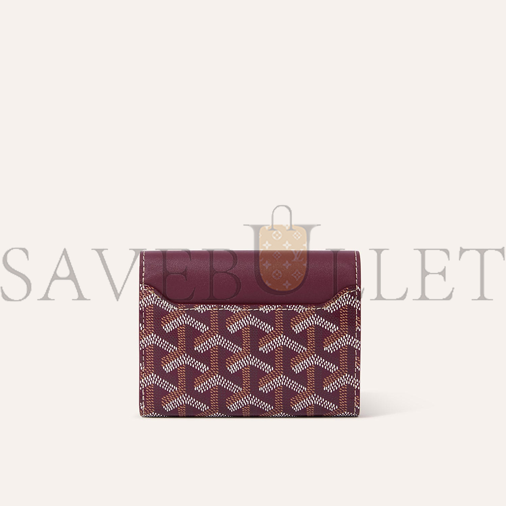 Go*ard saint-gabriel wallet stgabrpmlty33cl33p (12*9.3*2.5cm)