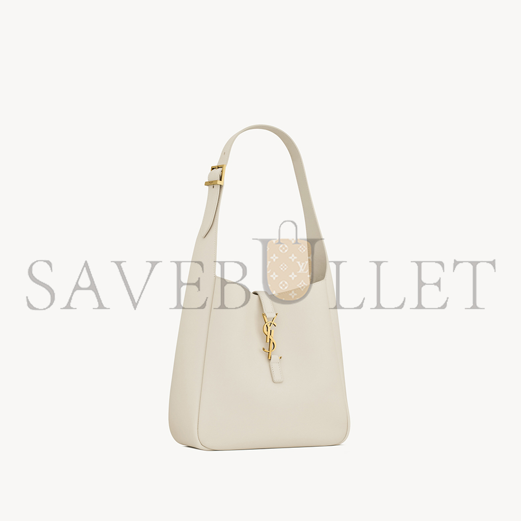 y*l le 5 À 7 S*pple small in grained leather 713938aaauq9207 (23*22*8cm)
