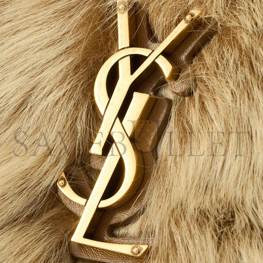 Y*L niki large in shearling 803892aad1o2979 (32*23*9cm)