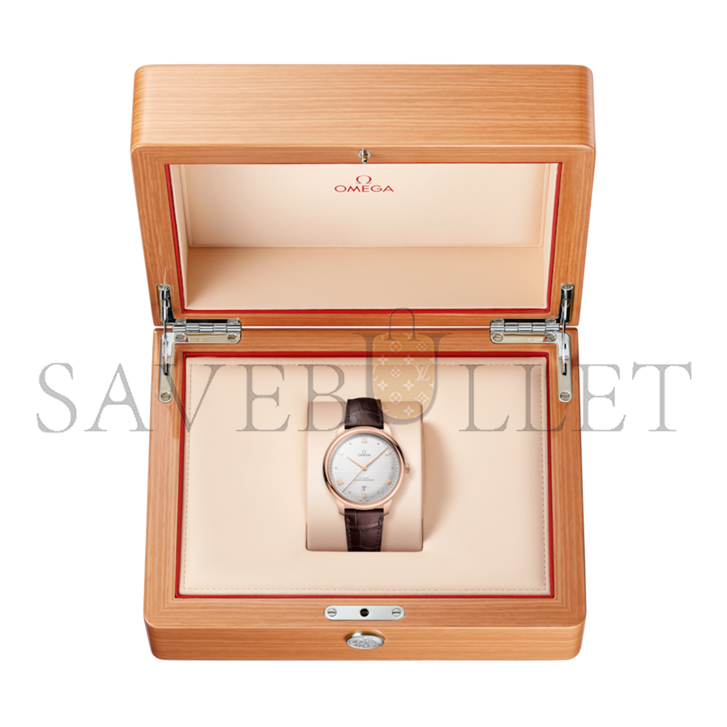 Om**a de ville prestige watch 434.53.40.20.02.001