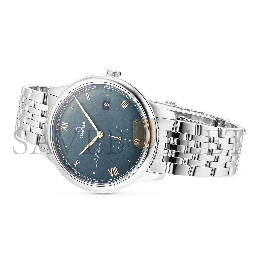 Om**a de ville prestige co-axial master chronometer small seconds watch 434.10.41.20.10.001