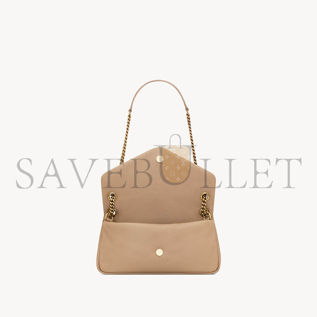 Y*L calypso small in plunged lambskin 734153aacqo2646 (26*14*7cm)