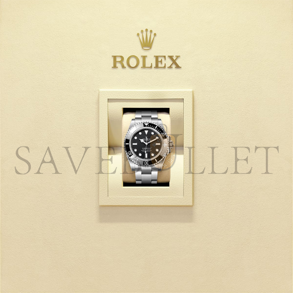 R*l*x submariner oyster, 41 mm, oystersteel watch 124060