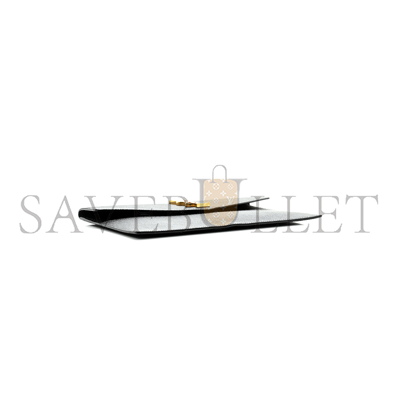 Y*L grain de poudre uptown pouch black 1567353 (21.5*12*2.5cm)