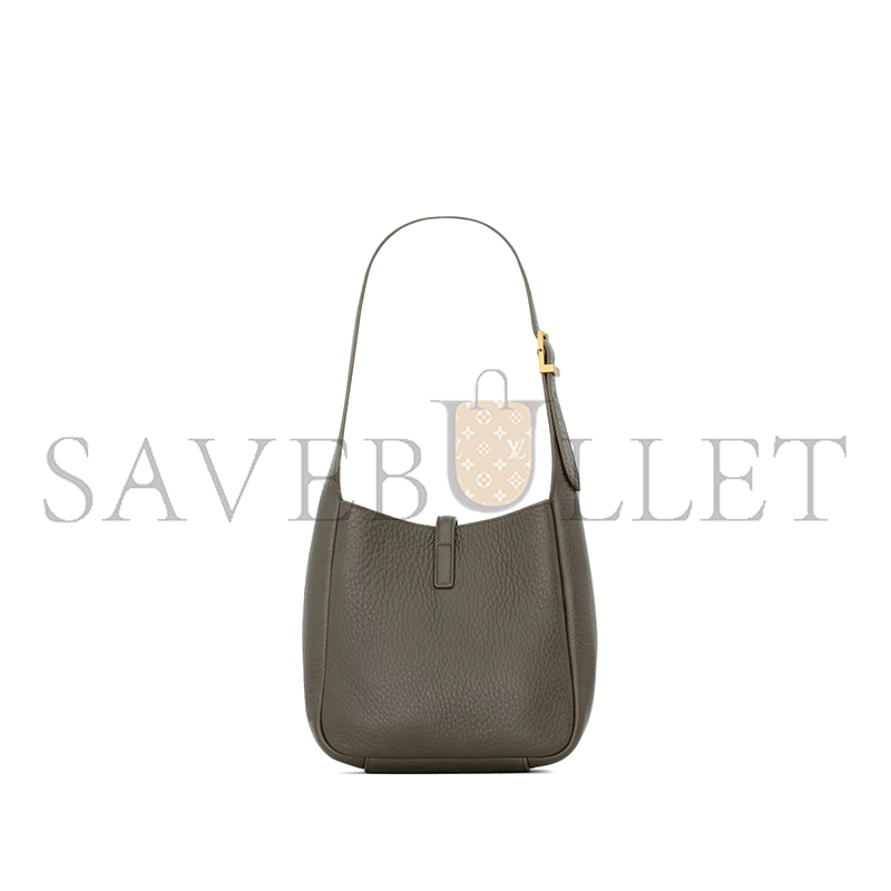 y*l le 5 À 7 S*pple baby in grained leather 809461aaduu3212 (16*15*7cm)