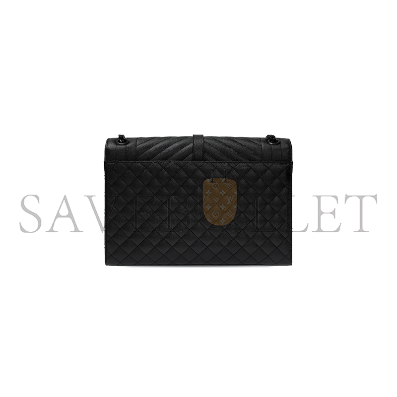 Y*L black envelope shoulder bag 600166bow981000 (31*22*7.5cm)