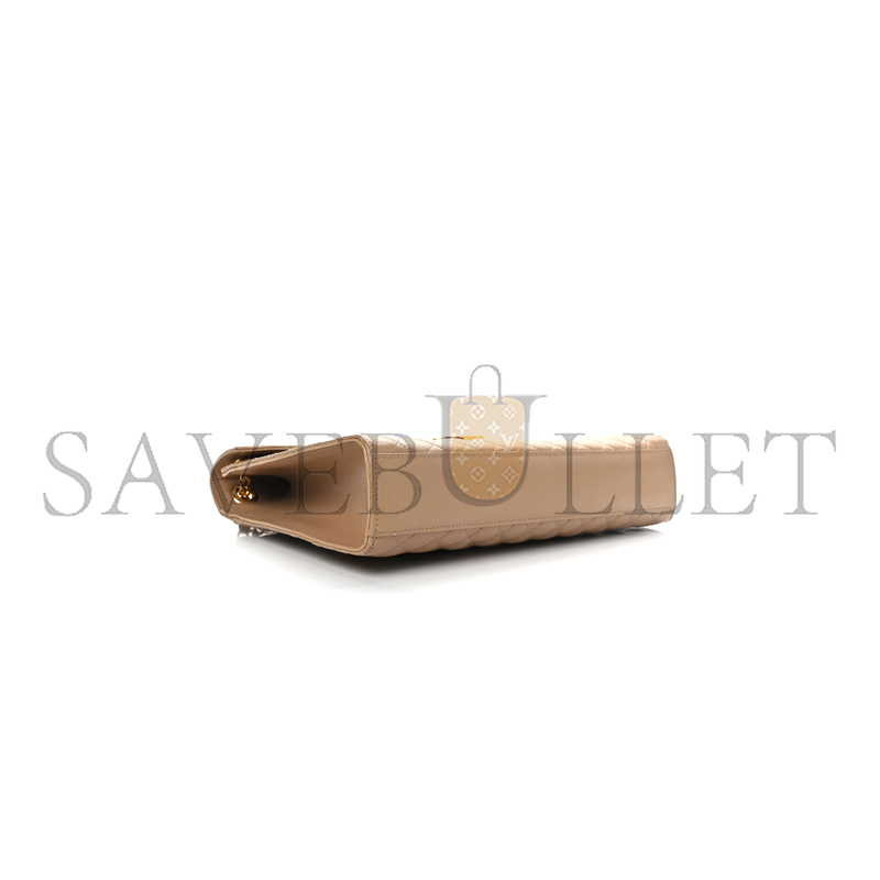 Y*L brown envelope shoulder bag 600185aact72760 (31*22*7.5cm)