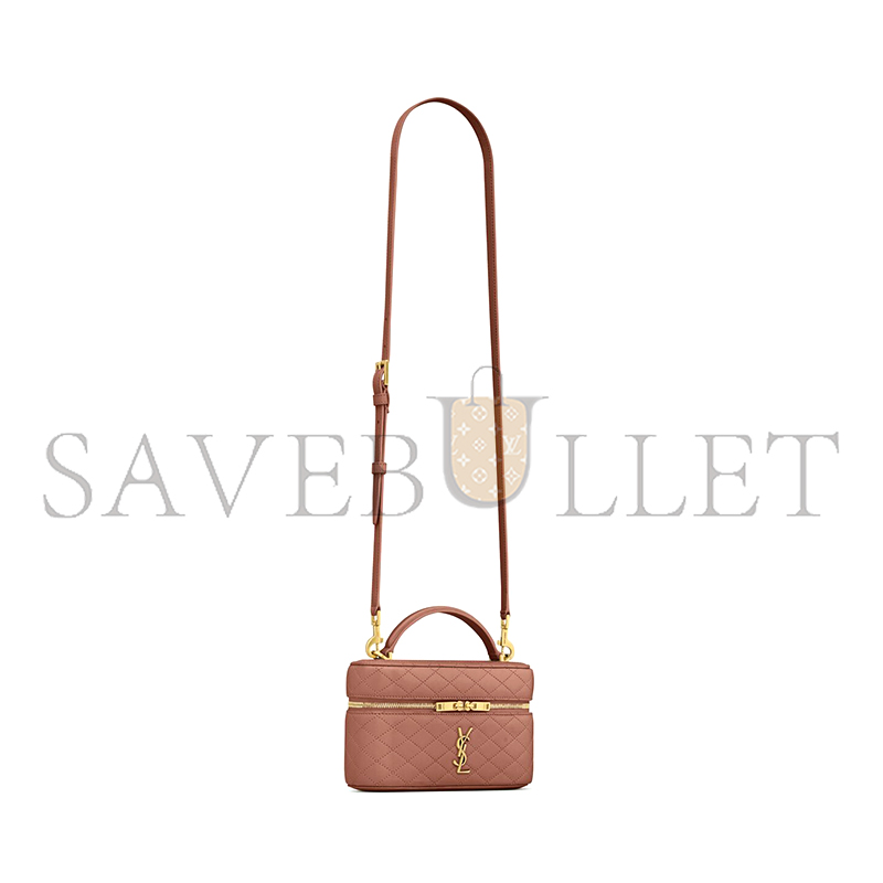 Y*L gaby vanity bag in lambskin 7667311el075922 (18*11*6.5cm)