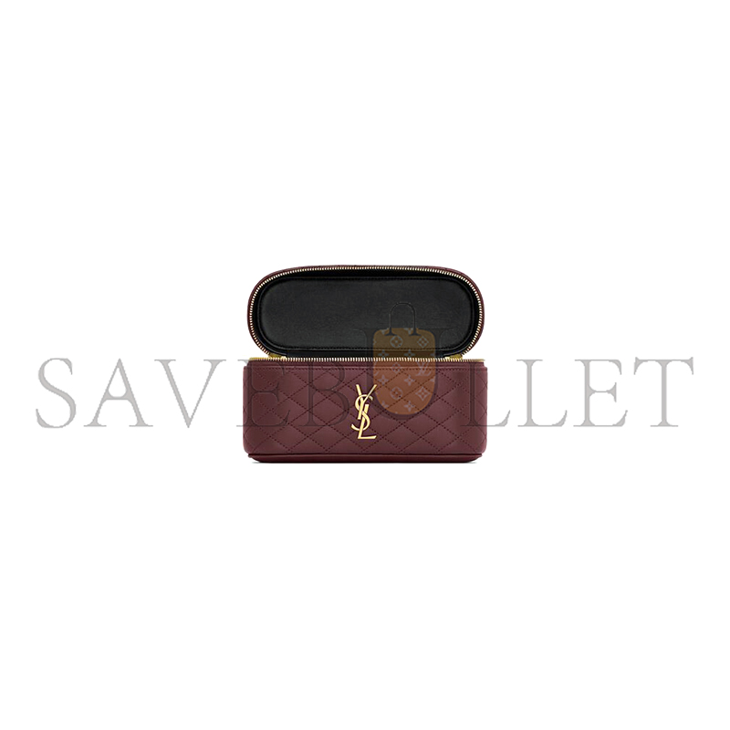 Y*L gaby vanity bag in lambskin 7667311el076195 (18*11*6.5cm)
