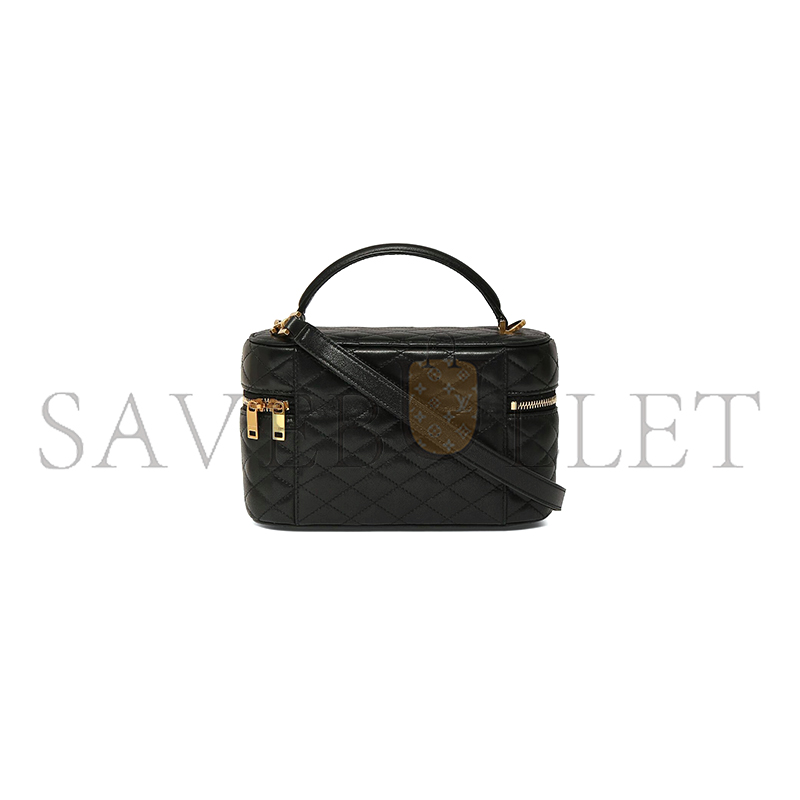 Y*L mini gaby leather vanity bag 819285pcex1el07 (12*8*4cm)