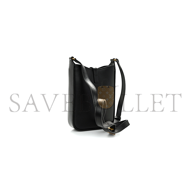 Y*L mini le 5 À 7 vertical hobo black 7352142r20w (18*13.5*3.5cm)