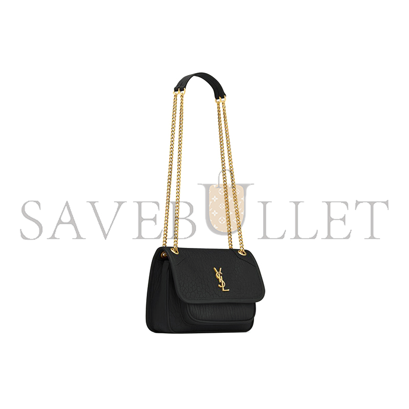 Y*L niki mini in grained lambskin 828736aacyt1000 (18*12.5*5cm)