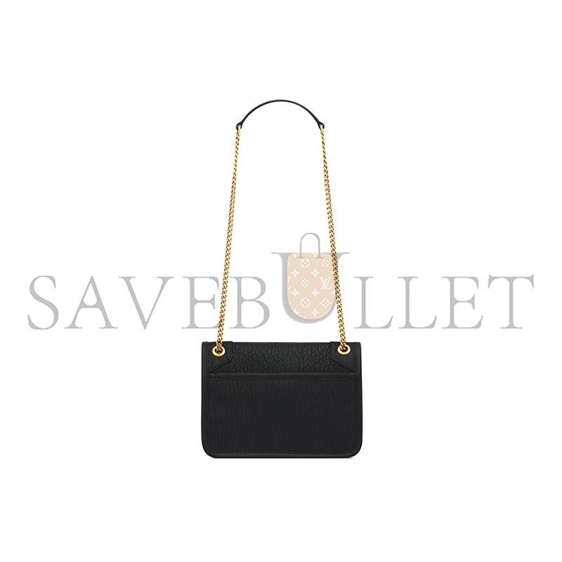 Y*L niki mini in grained lambskin 828736aacyt1000 (18*12.5*5cm)