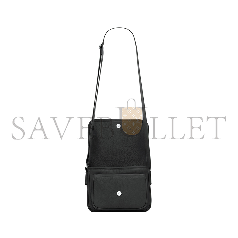 Y*L niki small messenger in grained lambskin 776611aac3o1000 (21*15*6cm)