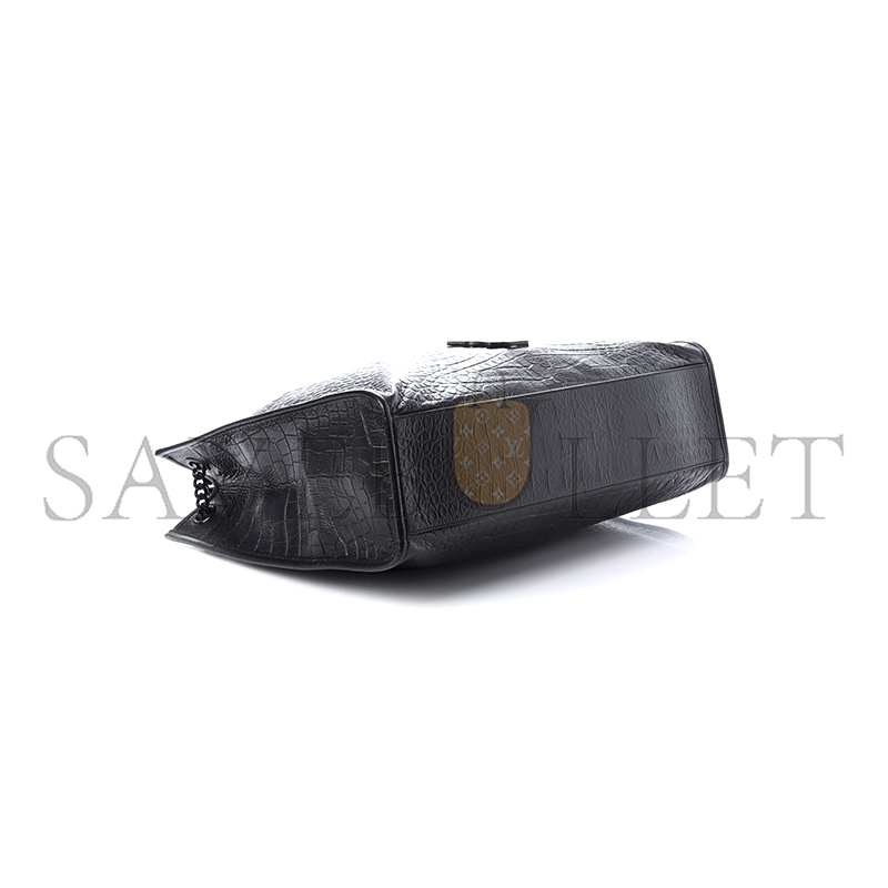 Y*L large niki shopping bag black 201418f049073 (33*27*11.5cm)