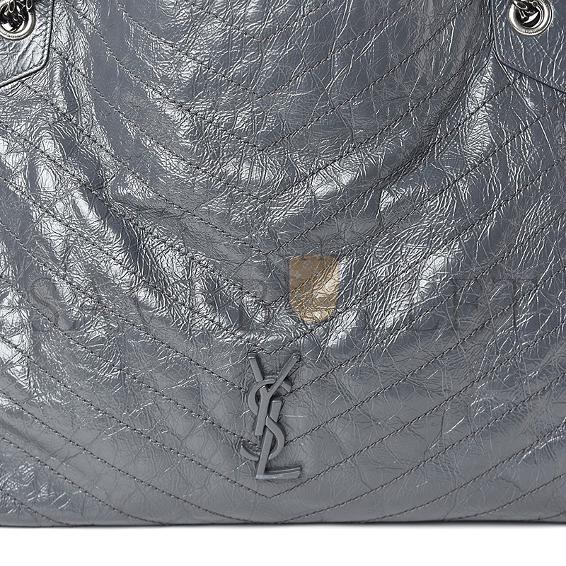 Y*L niki shopper tote dark smog 517049 (33*27*11.5cm)