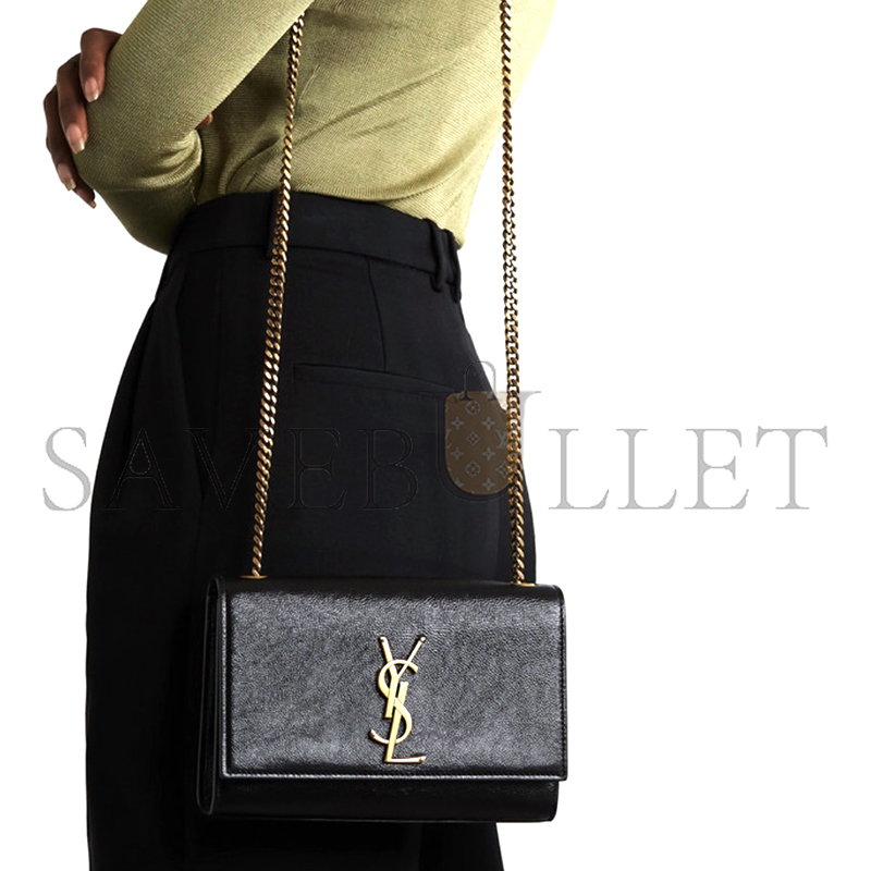 Y*L kate small in grain de poudre embossed leather 469390bow0j1502 (20*12.5*5cm)