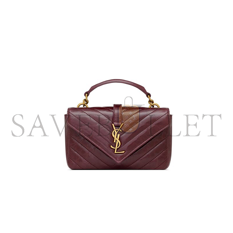 Y*L college mini in shiny leather 779430dzh076193 (20*13*3cm)
