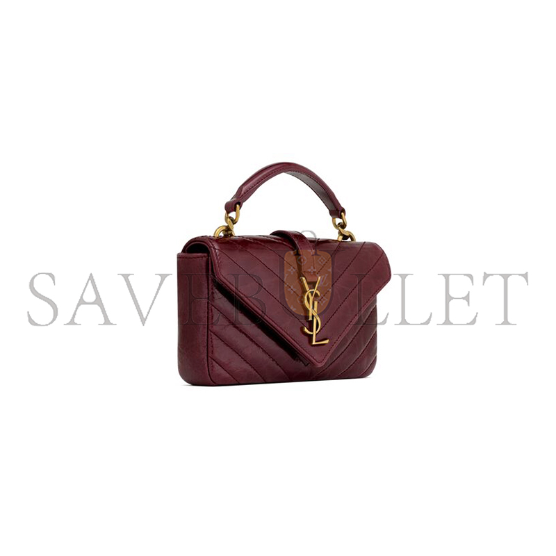 Y*L college mini in shiny leather 779430dzh076193 (20*13*3cm)