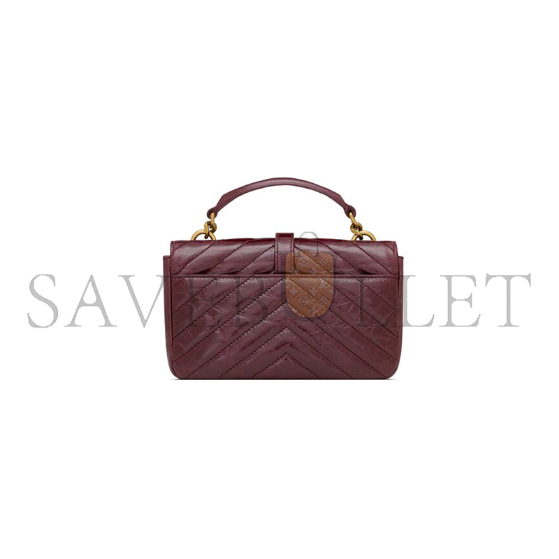 Y*L college mini in shiny leather 779430dzh076193 (20*13*3cm)