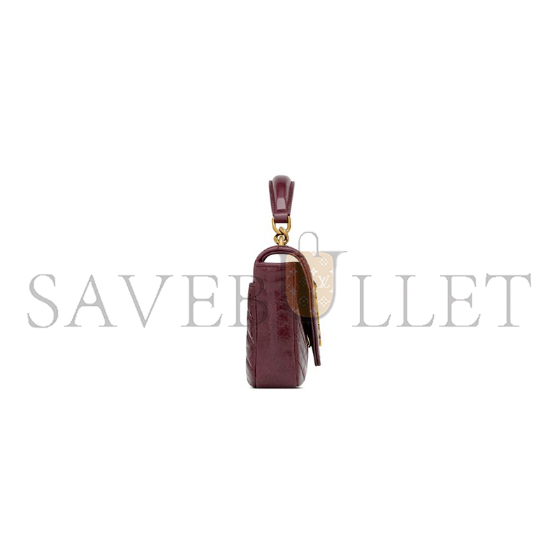 Y*L college mini in shiny leather 779430dzh076193 (20*13*3cm)