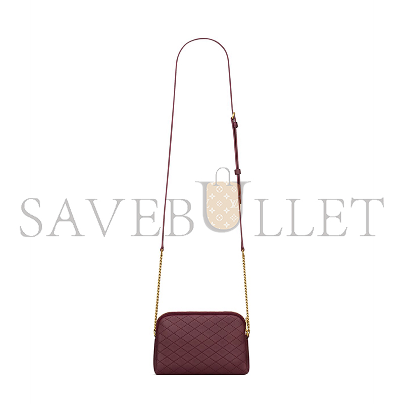 Y*L gaby zipped pouch in quilted lambskin 7336671el076195 (19*12*3cm)