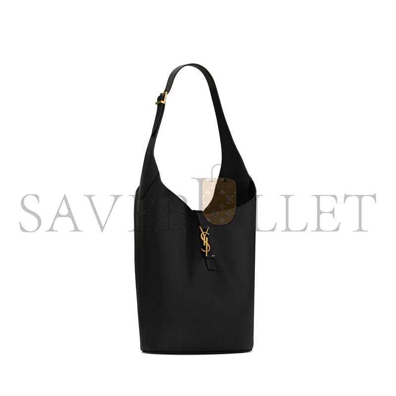 Y*L le 5 À 7 hobo in grained leather 793088aadn91000 (26*31.5*13.5cm)
