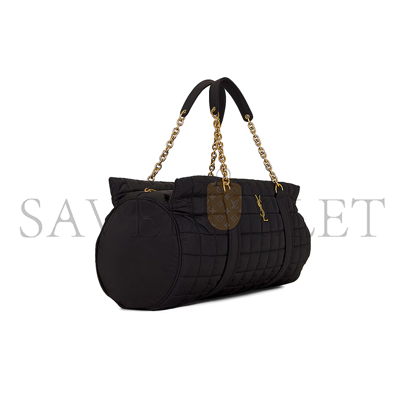 Y*L gloria quilted travel bag 757209facge1000 (42*18*18cm)
