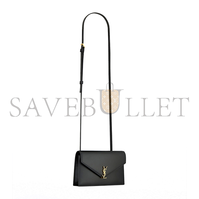 Y*L voltaire mini leather envelope clutch bag 7852810sx0w1000 (19*12*3.5cm)
