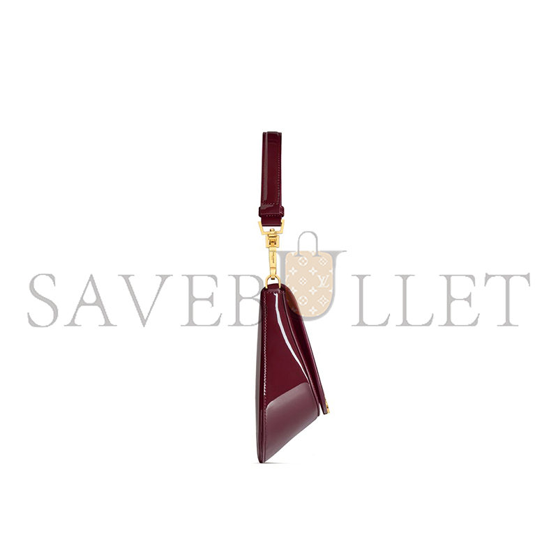 Y*L voltaire top handle in patent leather 800846bmiiw6413 (17.5*21*8cm)