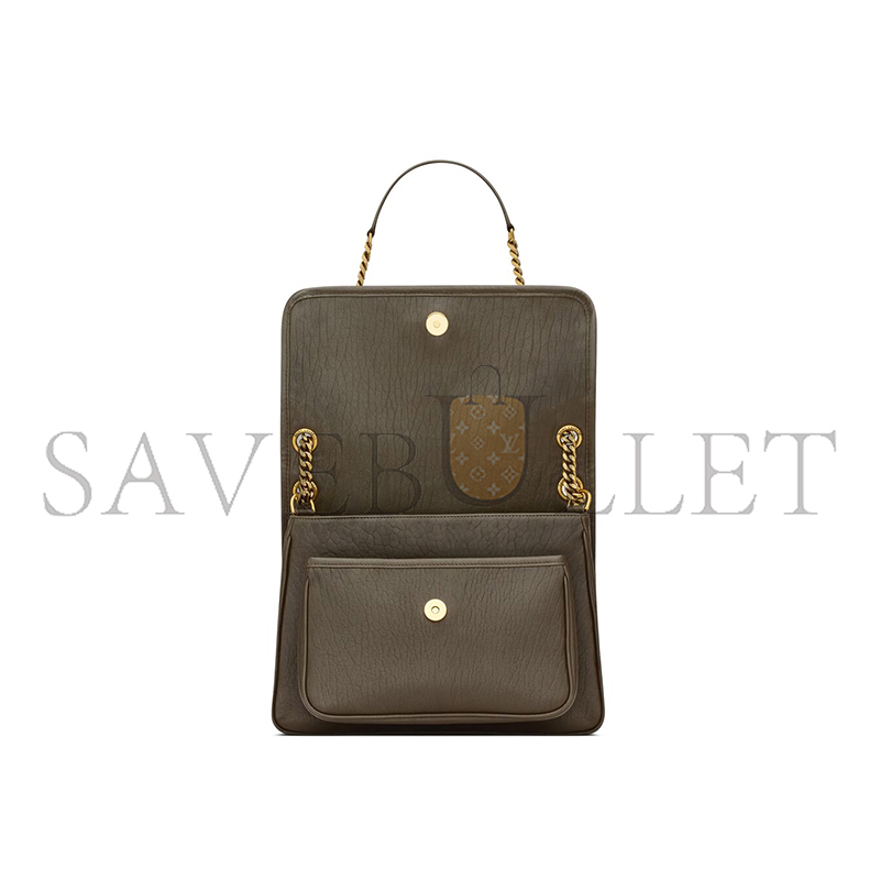 Y*L niki medium in grained lambskin 633178aacyt3212 (28*20*8.5cm)