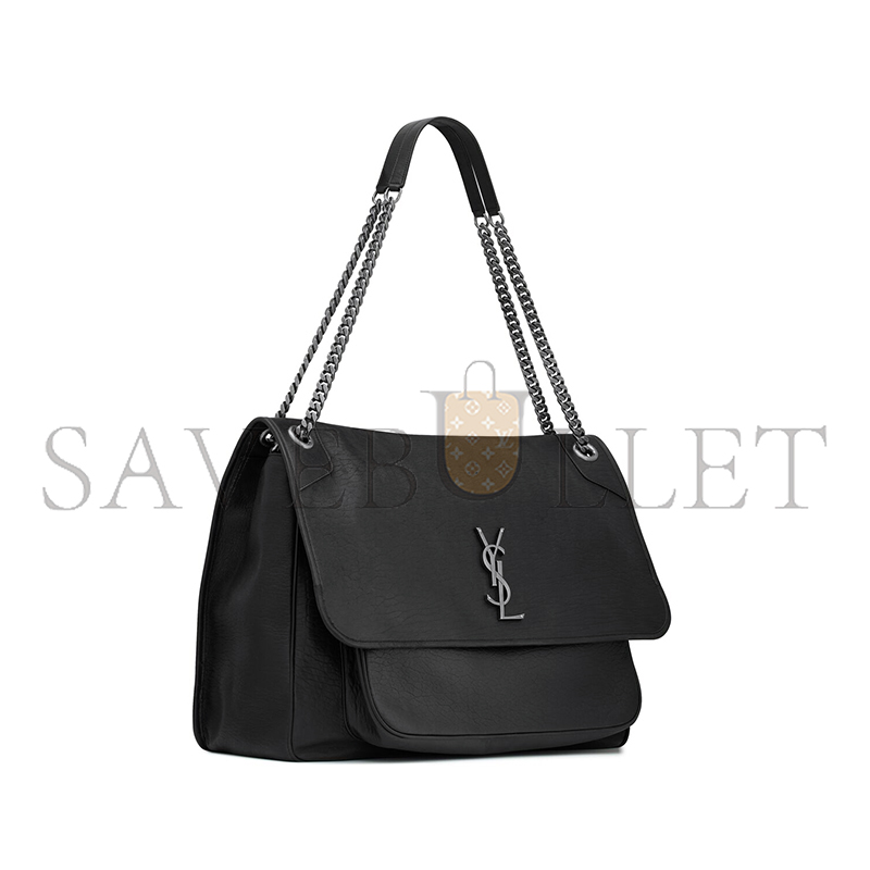 Y*L niki oversized in grained lambskin 755857aacia1000 (47*34*16cm)