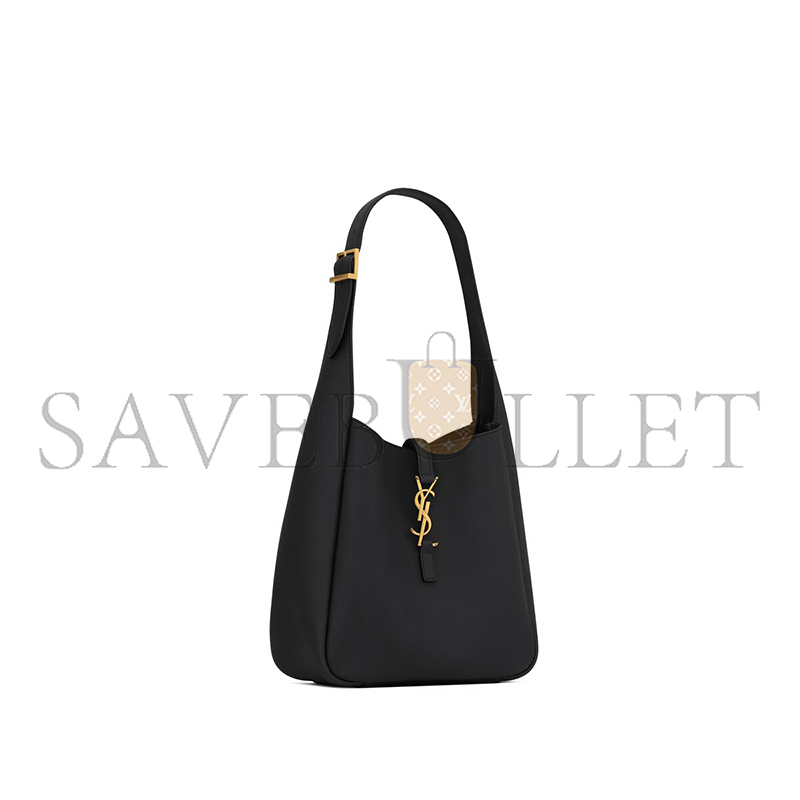 y*l le 5 À 7 S*pple small in grained leather 713938aaauq1000 (23*22*8.5cm)