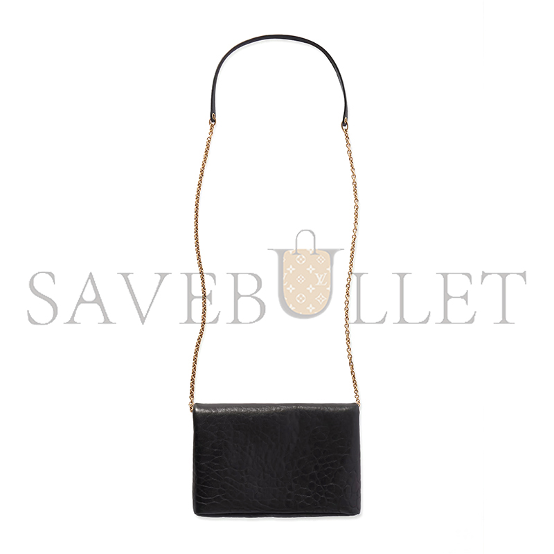 Y*L calypso mini textured-leather shoulder bag 1647597357907612 (19*12*3cm)